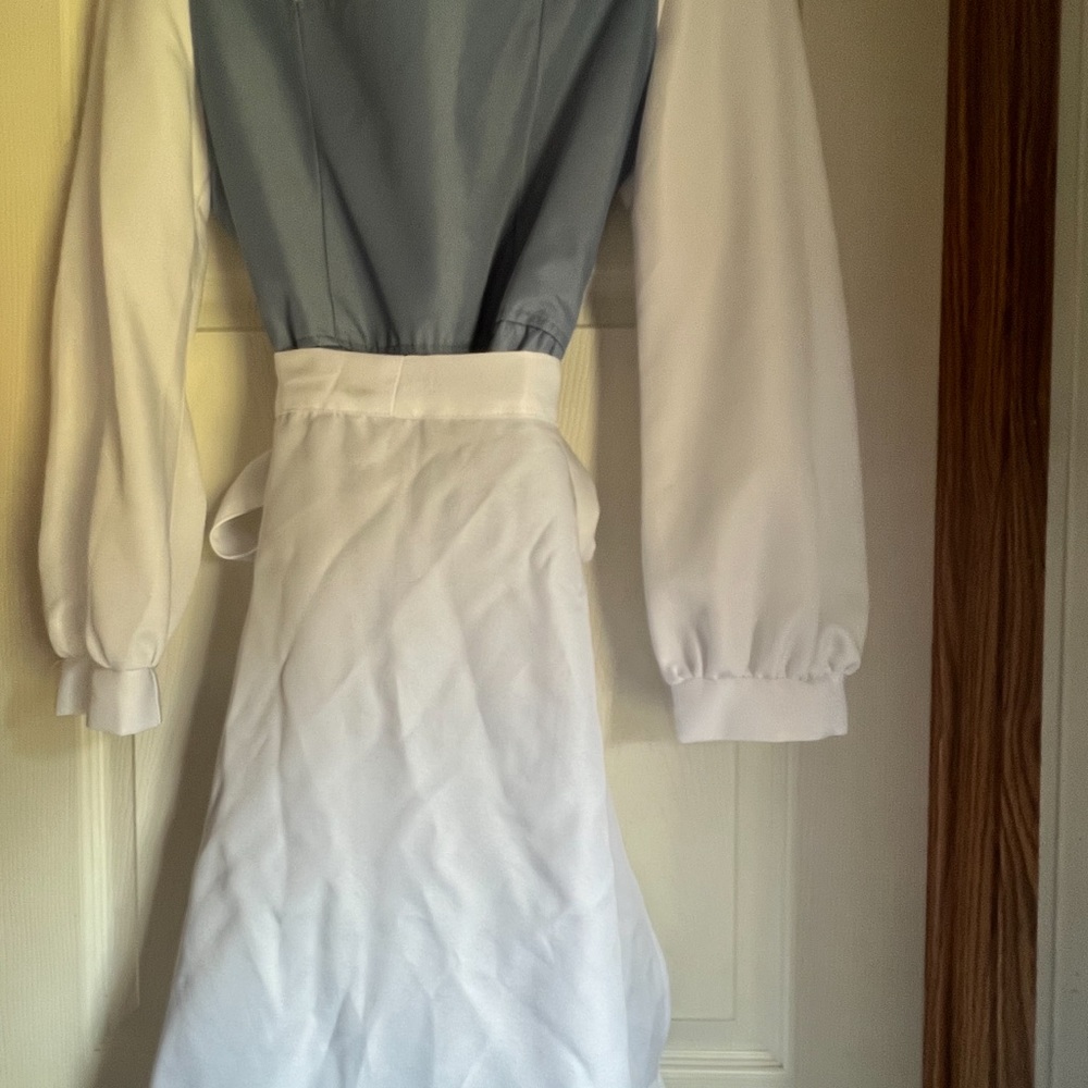 Belle from Beauty and the Beast Costume women’s Med. Custom made.